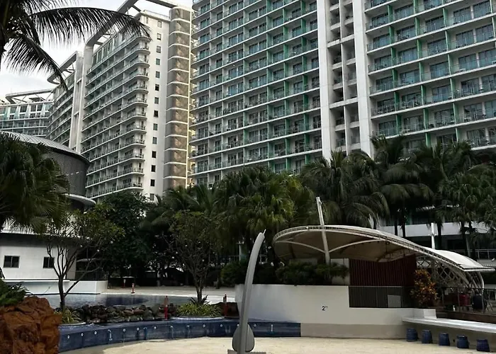 Azure Bali Verde-1bedroom Pool View Апарт-отель *
