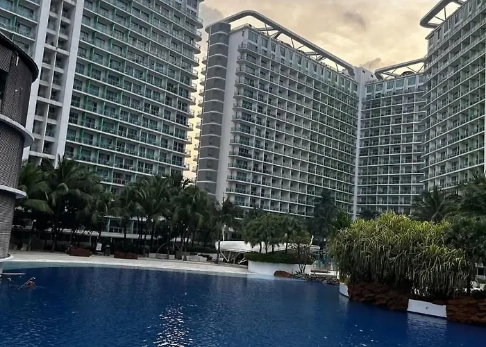 Azure Bali Verde-1bedroom Pool View Апарт-отель *
