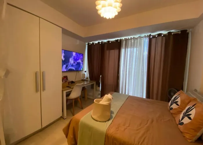 Апарт-отель Azure Bali Verde-1bedroom Pool View