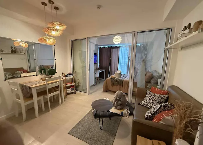Апарт-отель Azure Bali Verde-1bedroom Pool View Манила
