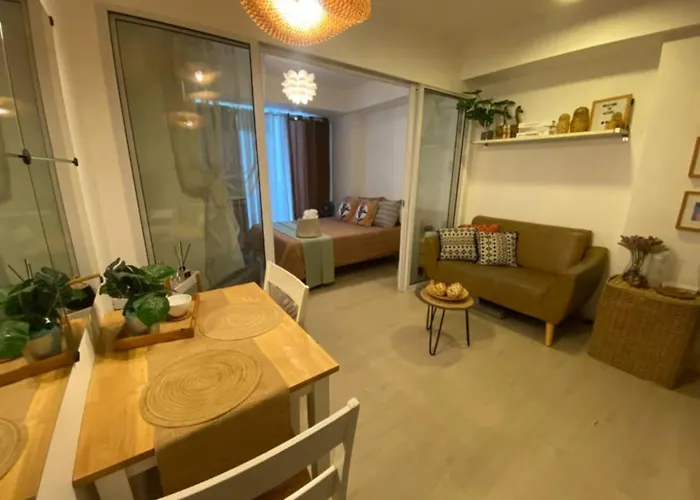 Апарт-отель Azure Bali Verde-1bedroom Pool View